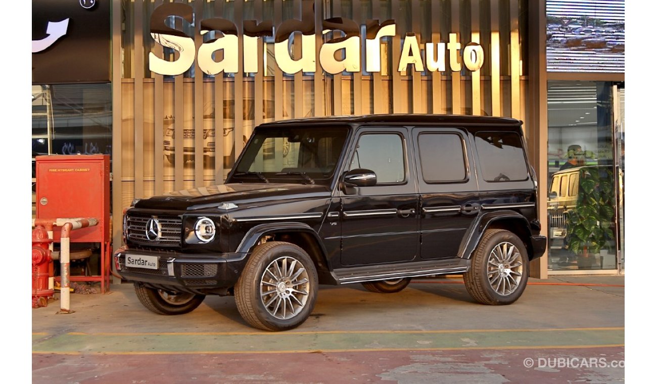 Mercedes-Benz G 500 2020