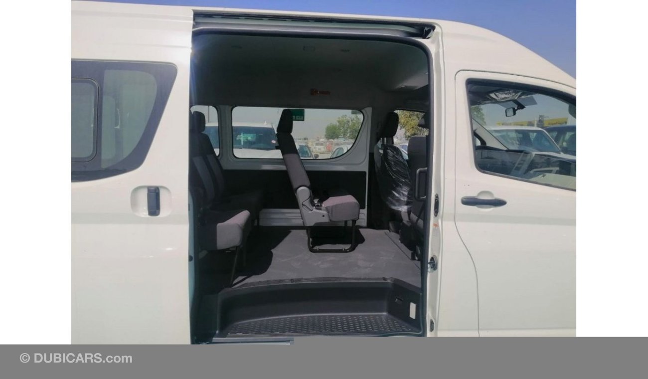 Toyota Hiace DLS -High Roof Commuter 22 Toyota HIACE DLS -High Roof (H300), 3dr Van, 2.8L 4cyl Diesel, manual, Re