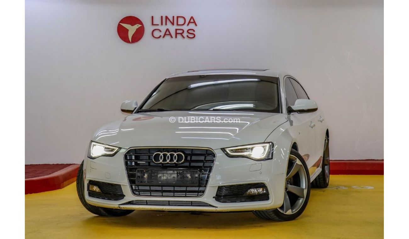 Audi A5 Audi A5 Sportback 2.0L 2015 GCC under Warranty with Zero Down-Payment.