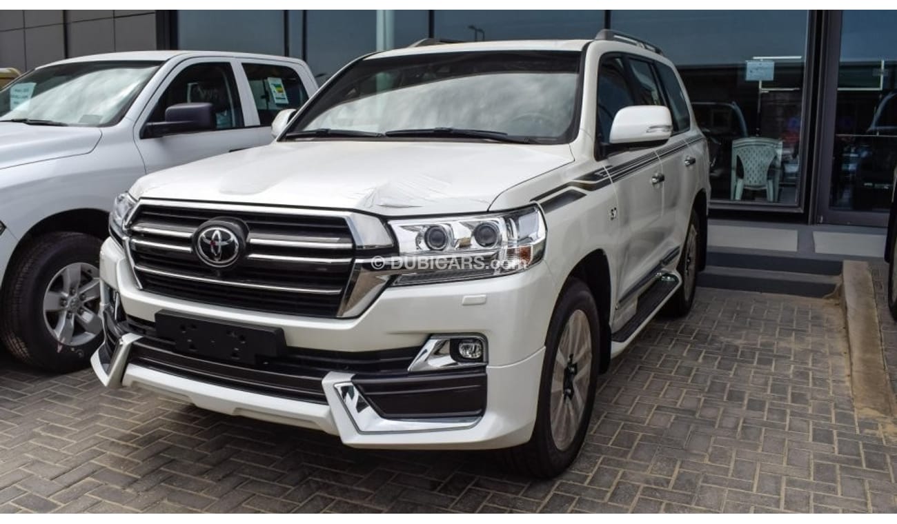 تويوتا لاند كروزر Toyota Land Cruiser VXS Grand Tour
