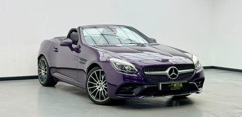 Mercedes Benz SLC200 STD 2017 Mercedes-Benz SLC 200, Excellent Condition, GCC Specs