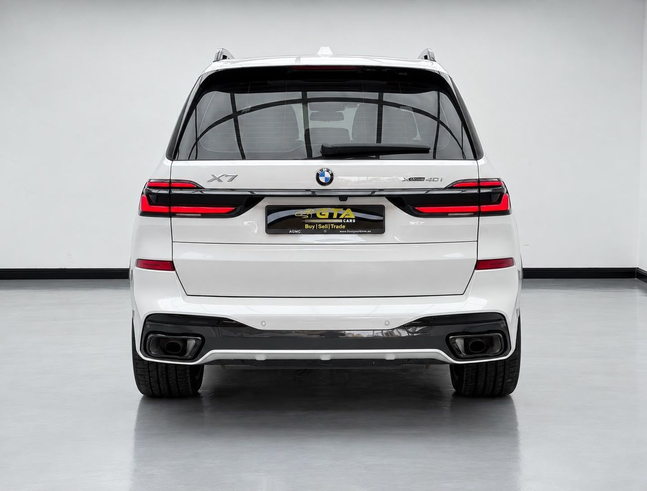 بي أم دبليو X7 XDRIVE40i M SPORT PRO