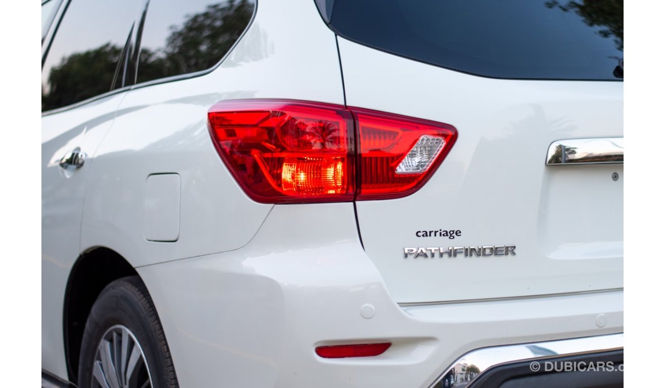 Nissan Pathfinder SL