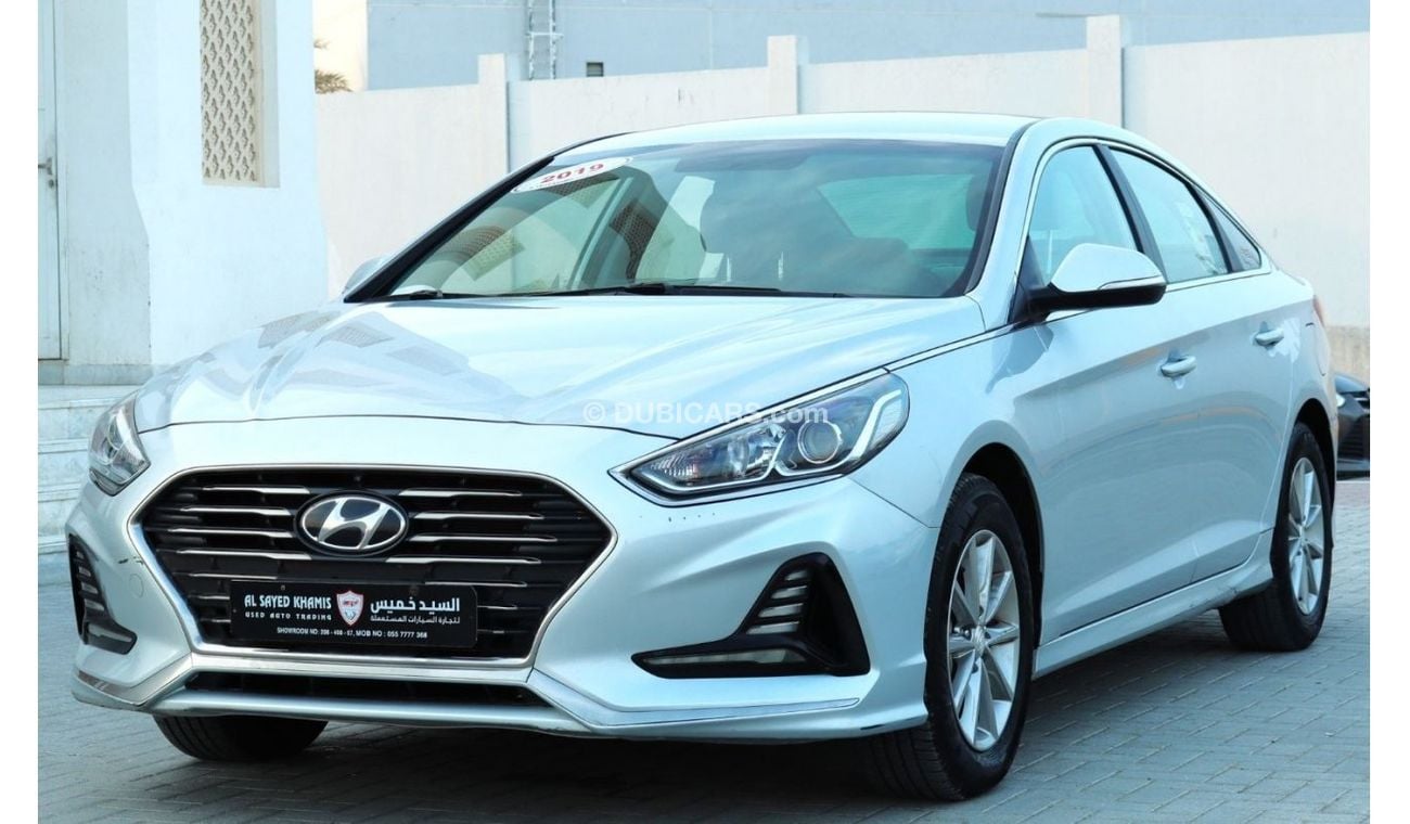 Hyundai Sonata Limited Hyundai Sonata 2019 GCC in excellent condition