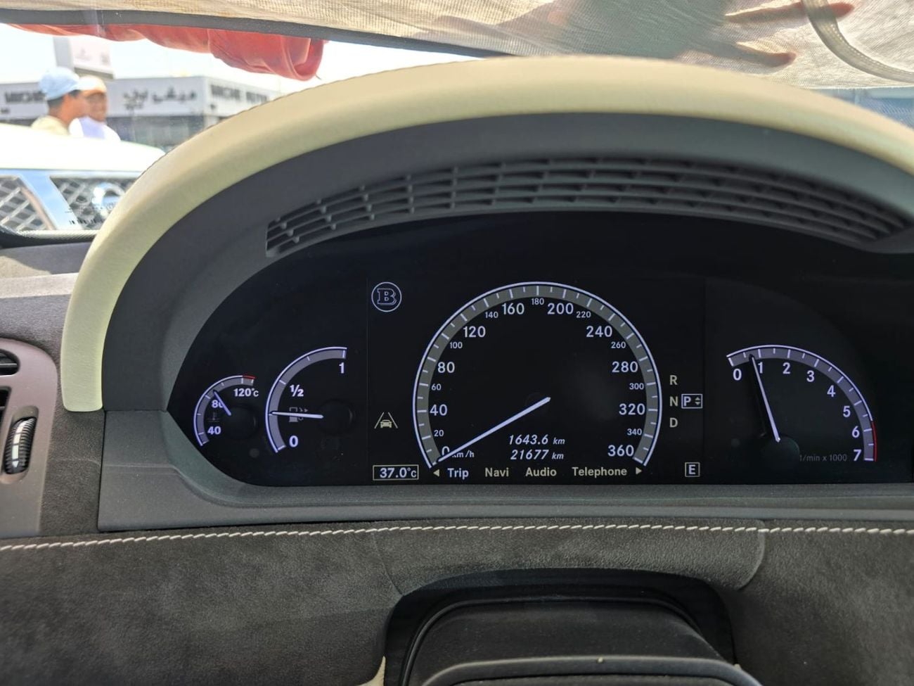 مرسيدس بنز CL 600 MERCEDES CL800 6.3 BITTURBO BRABUS