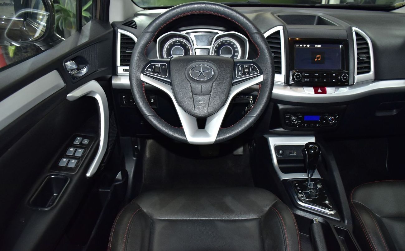 جاك S3 Plus EXCELLENT DEAL for our JAC S3 ( 2019 Model ) in Brown Color GCC Specs