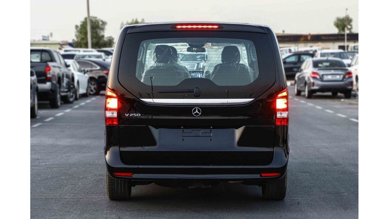 Mercedes Maybach V250 Maybach 2024 Mercedes Benz V250S 2.0 XL w/o R.Seat - Obsidian Black Metallic inside Santos Black (Fabric) | 
