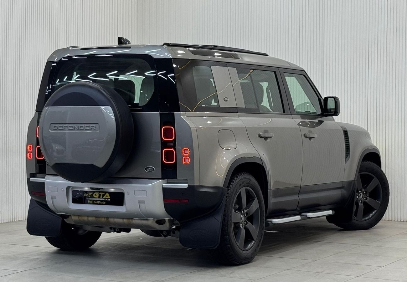 Land Rover Defender 110 HSE P400 2022 Land Rover Defender P400 HSE 7 Seater, 2026 Land Rover Warranty + Service Pack, GC