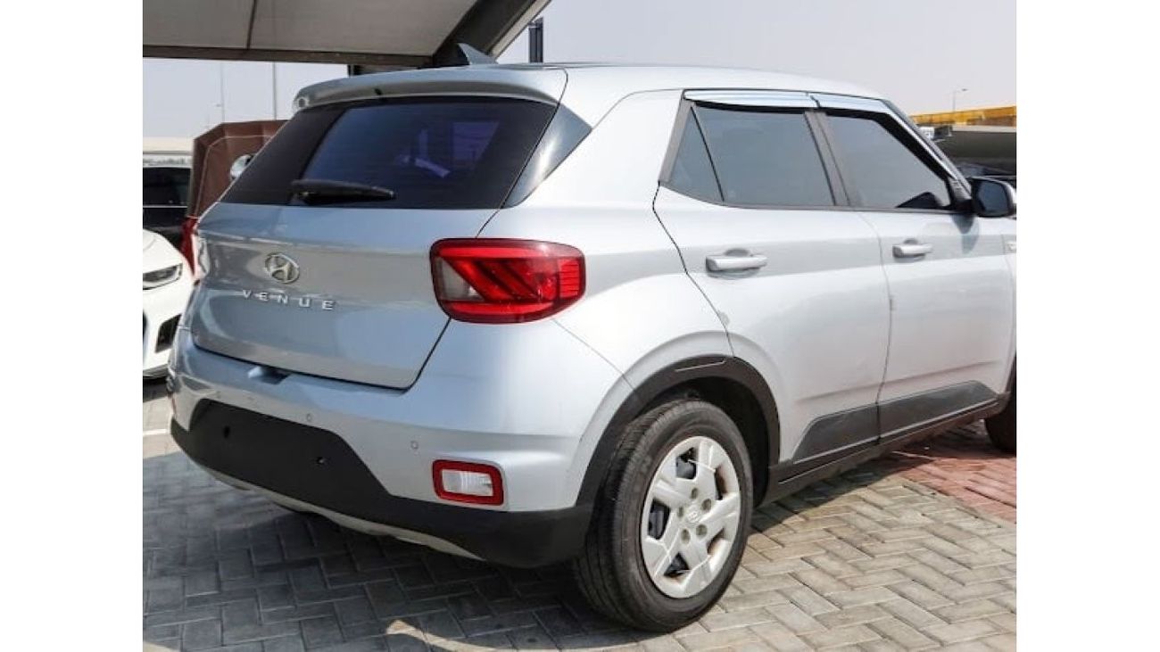 Hyundai Venue خالي من الحوادث