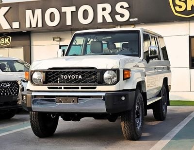 Toyota Land Cruiser 70 TOYOTA LANDCRUISER LC76 HARDTP LX || 5DOOR | STD OPTION | 6 STR PWR WINDOWS+MIRRORS+LOCKS WOOD LED F