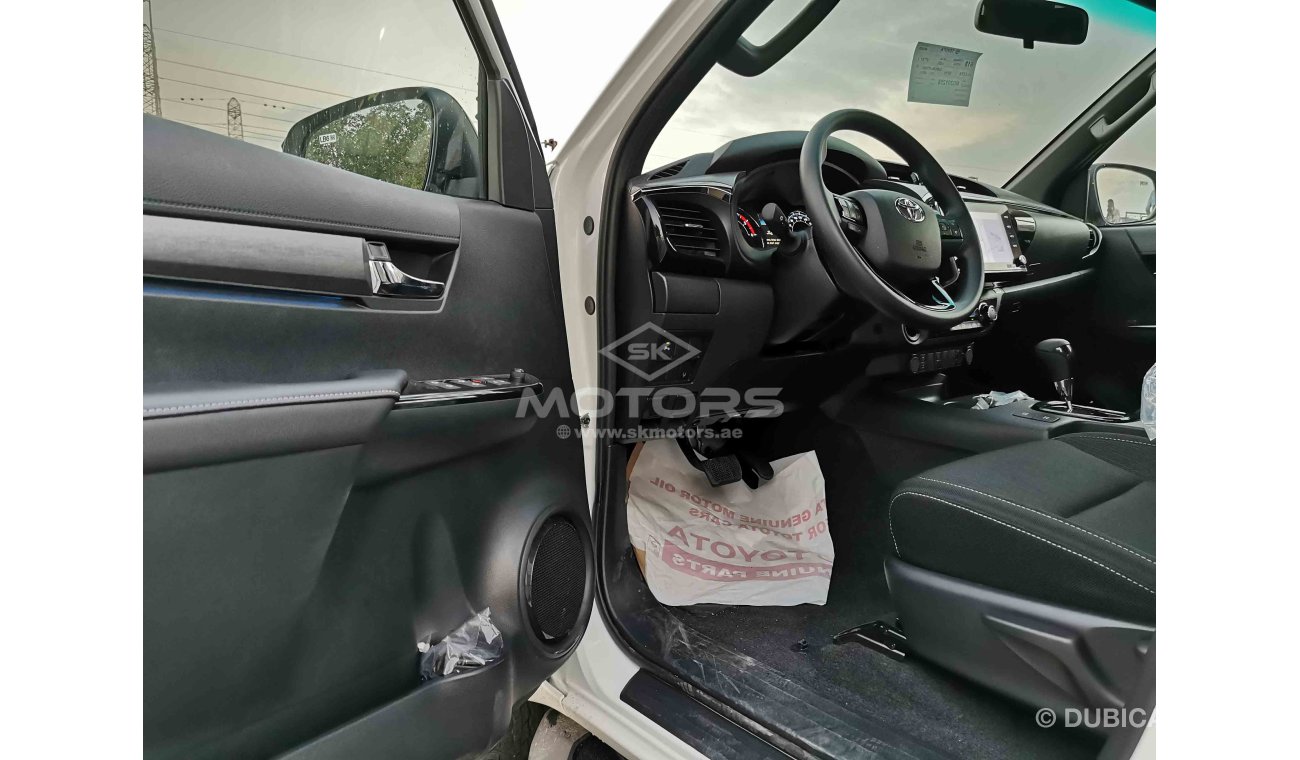 Toyota Hilux 2.8L Diesel, Auto Gear Box, Rear A/C, DVD Camera (CODE # THDC01)