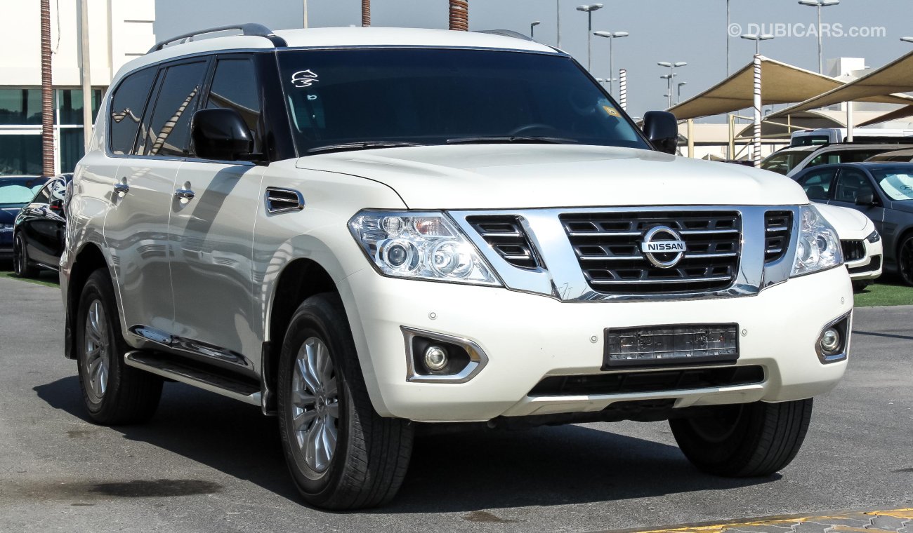 Nissan Patrol XE With Platinum Badge