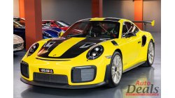 بورش 911 GT2 RS WEISSACH RS | 2018 | GCC | UNDER WARRANTY