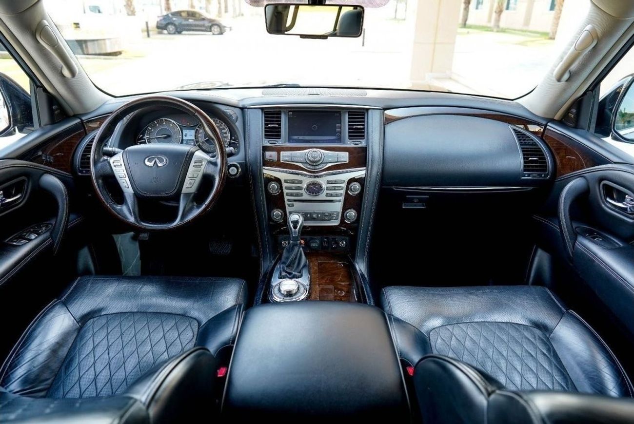 إنفينيتي QX80 لاكس 7st