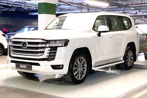 Toyota Land Cruiser GXR | Guaranteed Warranty | 0 Down Payment