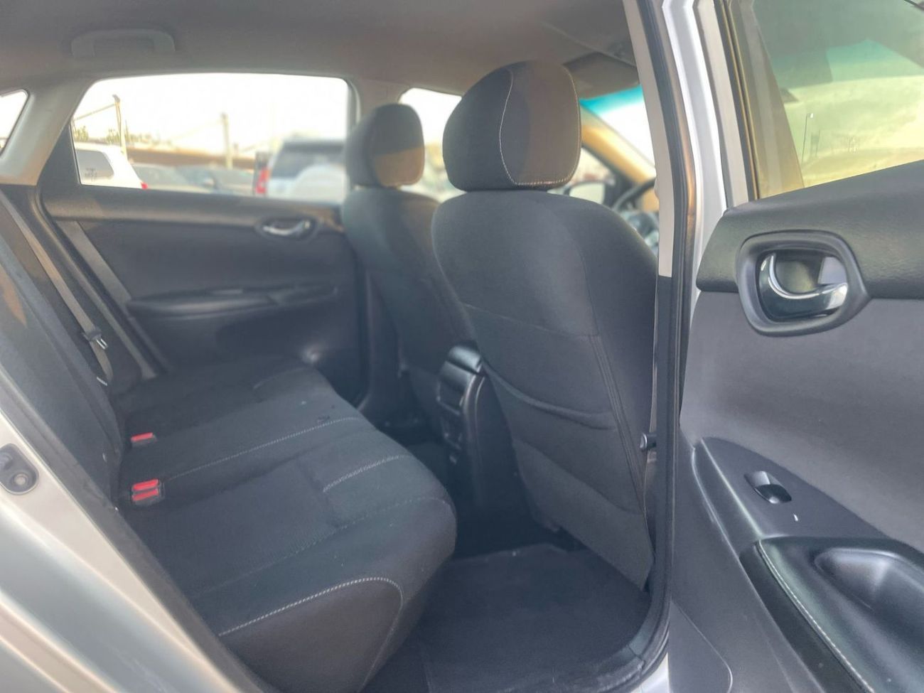 نيسان سنترا 2018 Nissan Sentra S 1.8L V4 MidOption+ Economical Car -