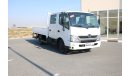 Hino 300 SERIES DUAL CABIN TRUCK