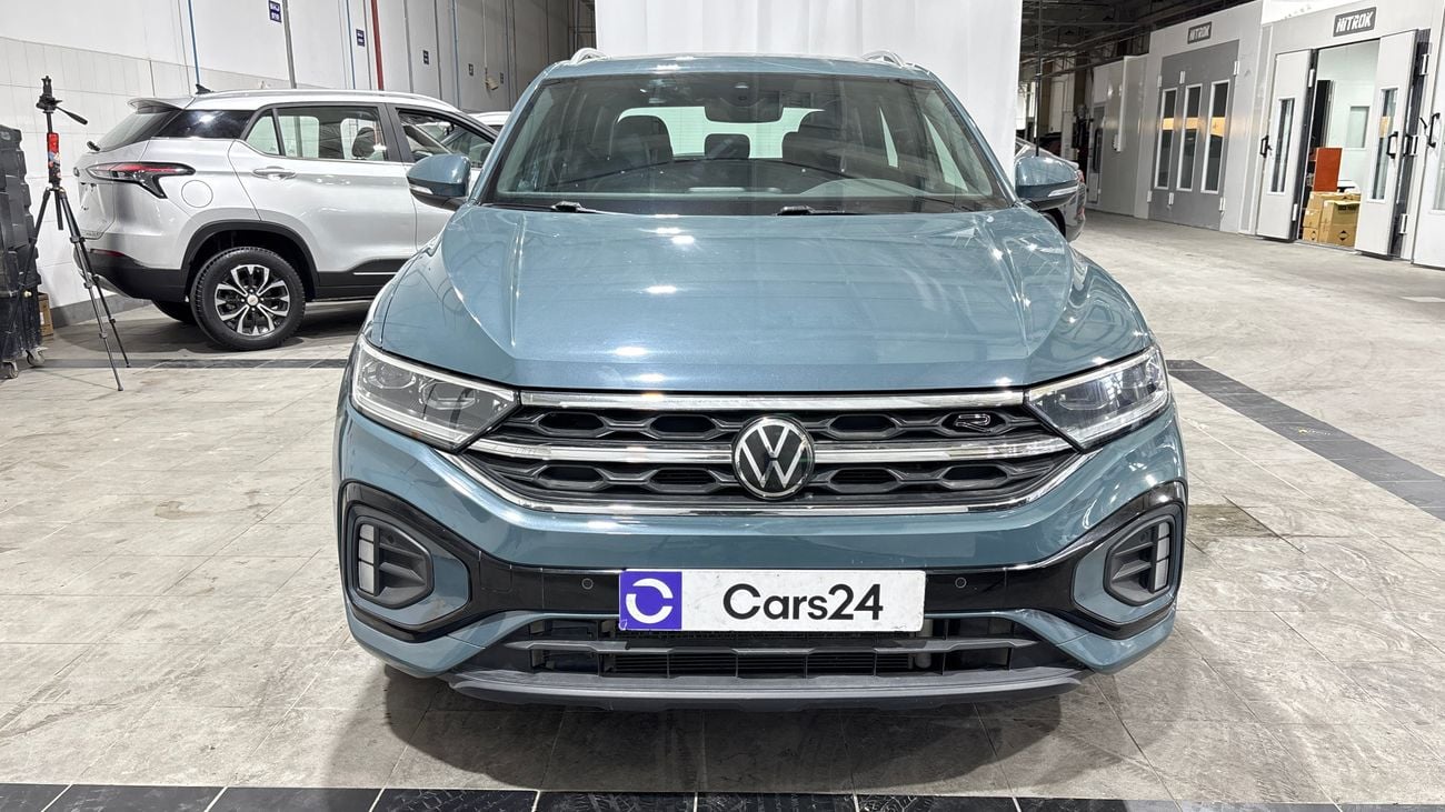Volkswagen T-ROC R-LINE 2023 R LINE | AED 1124/Month | 0 DP | 30 Day Return | Warranty | Service History