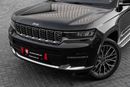 جيب جراند شيروكي Summit Grand Cherokee Summit | 4,407 P.M | 0% Downpayment | JEEP WARRANTY!