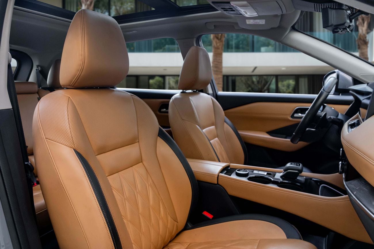 نيسان إكس تريل SL | 1,861 P.M | 0% Downpayment | Nissan Warranty!