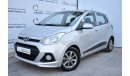 هيونداي i10 GRAND 1.2L GL 2016 GCC DEALER WARRANTY AND FREE INSURANCE