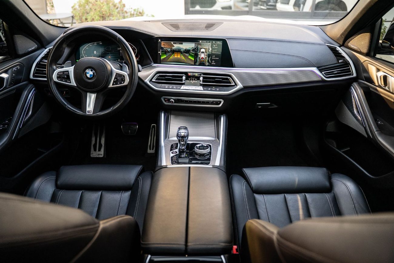 BMW X6 40i M Sport 3.0L M-Kit 40i XDrive 2023 Full Service History GCC