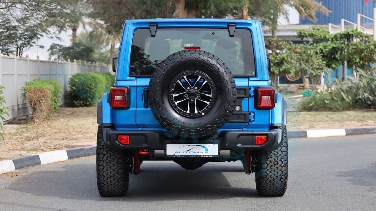 Jeep Wrangler (For Export , НА ЭКСПОРТ) Unlimited Rubicon XTREME 4x4 2.0T 2026 GCC Без пробега Без пробега