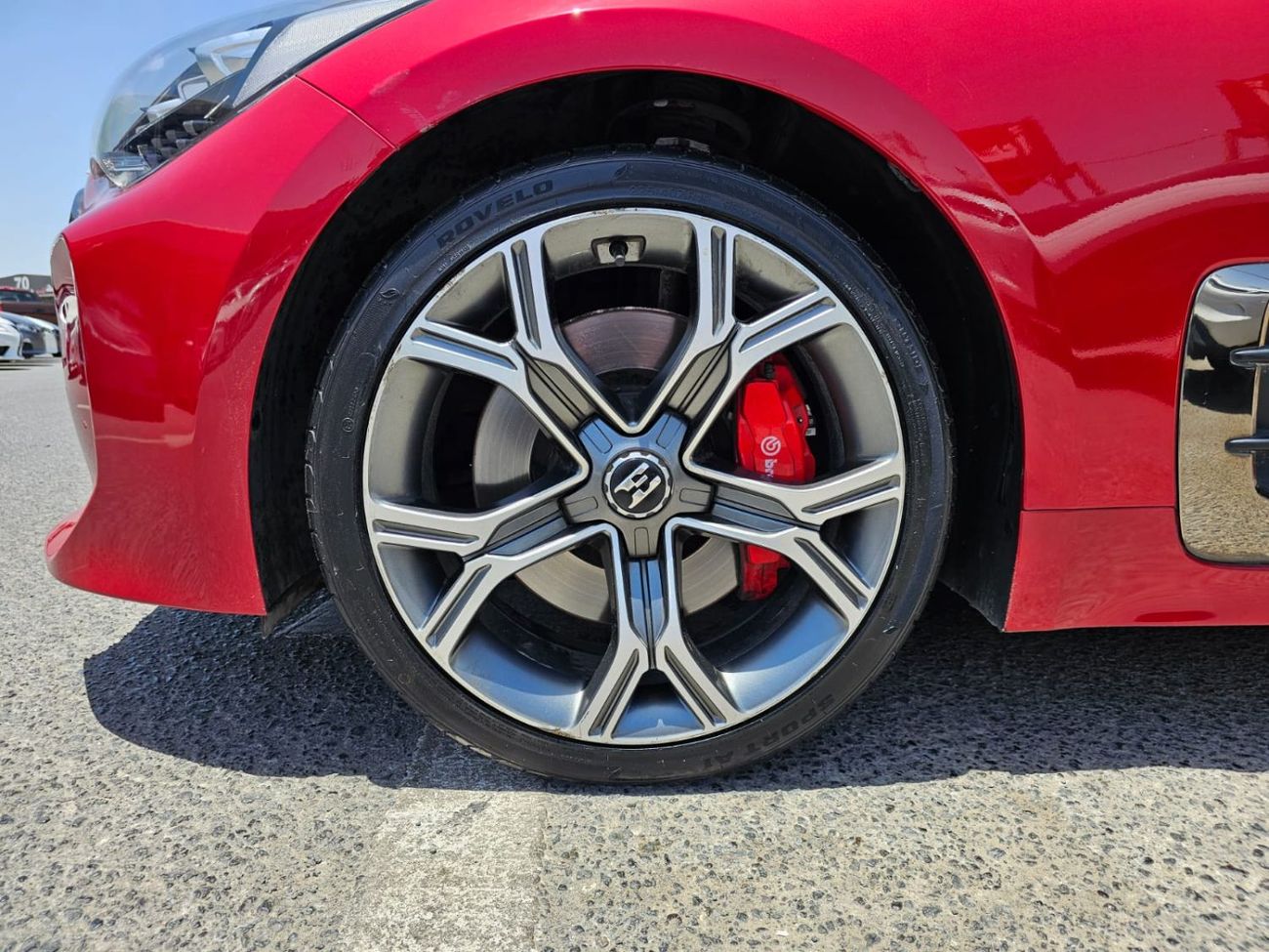 كيا ستينجر Std 2.0L Sportback