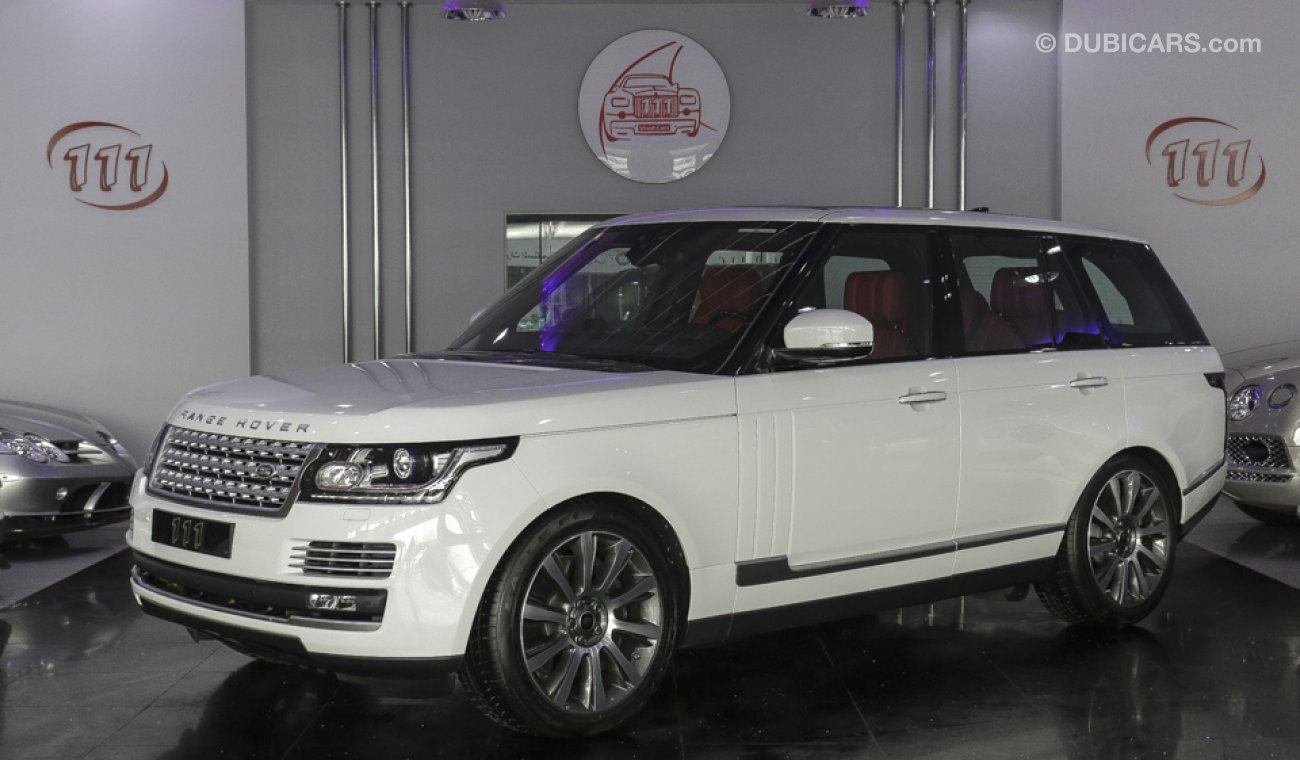 Land Rover Range Rover Vogue SE Supercharged