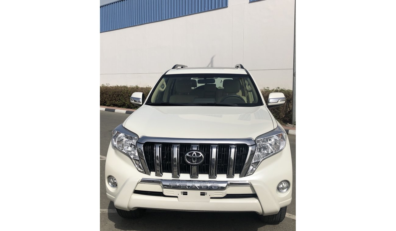 Toyota Prado V6 VXR FULL OPTION