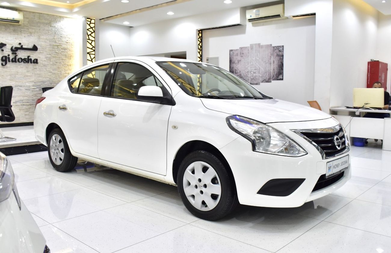 Nissan Sunny EXCELLENT DEAL for our Nissan Sunny ( 2022 Model ) in White Color GCC Specs