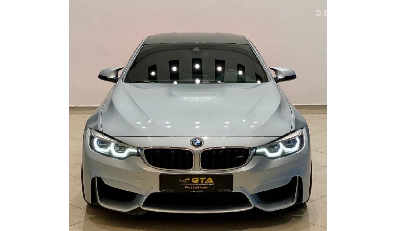 بي أم دبليو M4 2018 BMW M4, June 2022 BMW Warranty + Service Package, Full BMW Service History, GCC