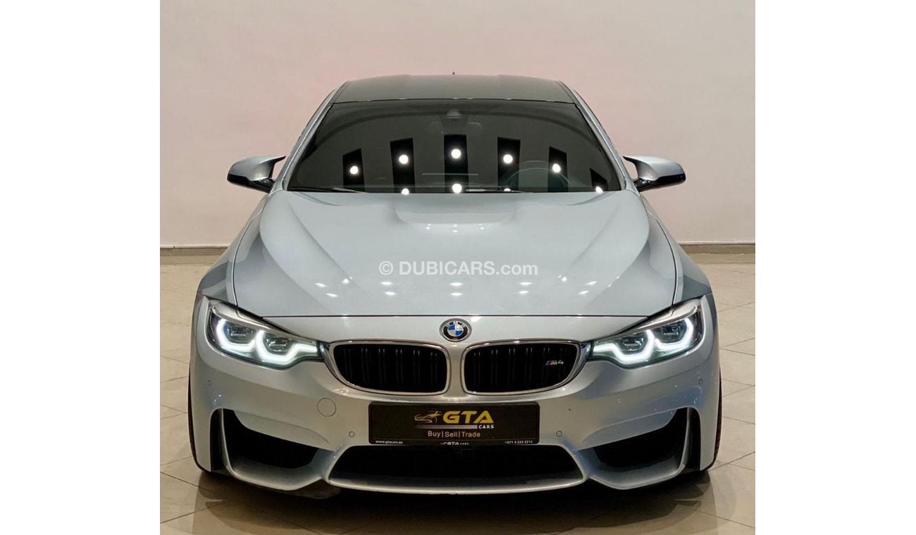 BMW M4 2018 BMW M4, June 2022 BMW Warranty + Service Package, Full BMW Service History, GCC