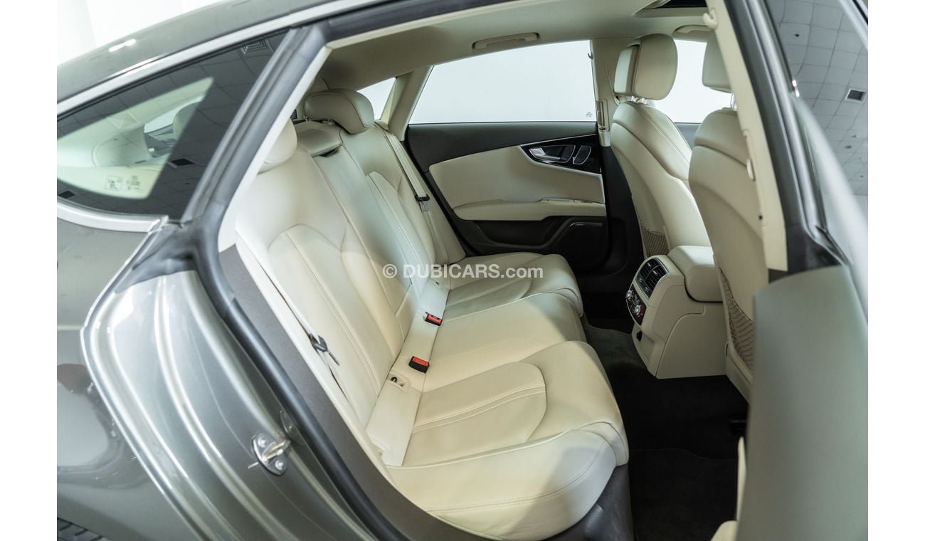 Audi A7 2015 Audi A7 3.0L V6 Supercharged S-Line / Full Audi Service History & Extended Audi Warranty