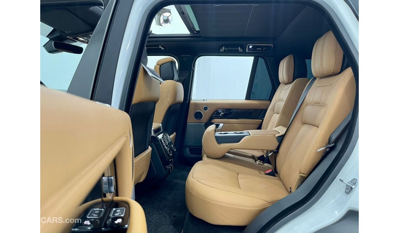 Land Rover Range Rover 2018 Range Rover Vogue SE Super Charged V8, Agency Warranty, GCC