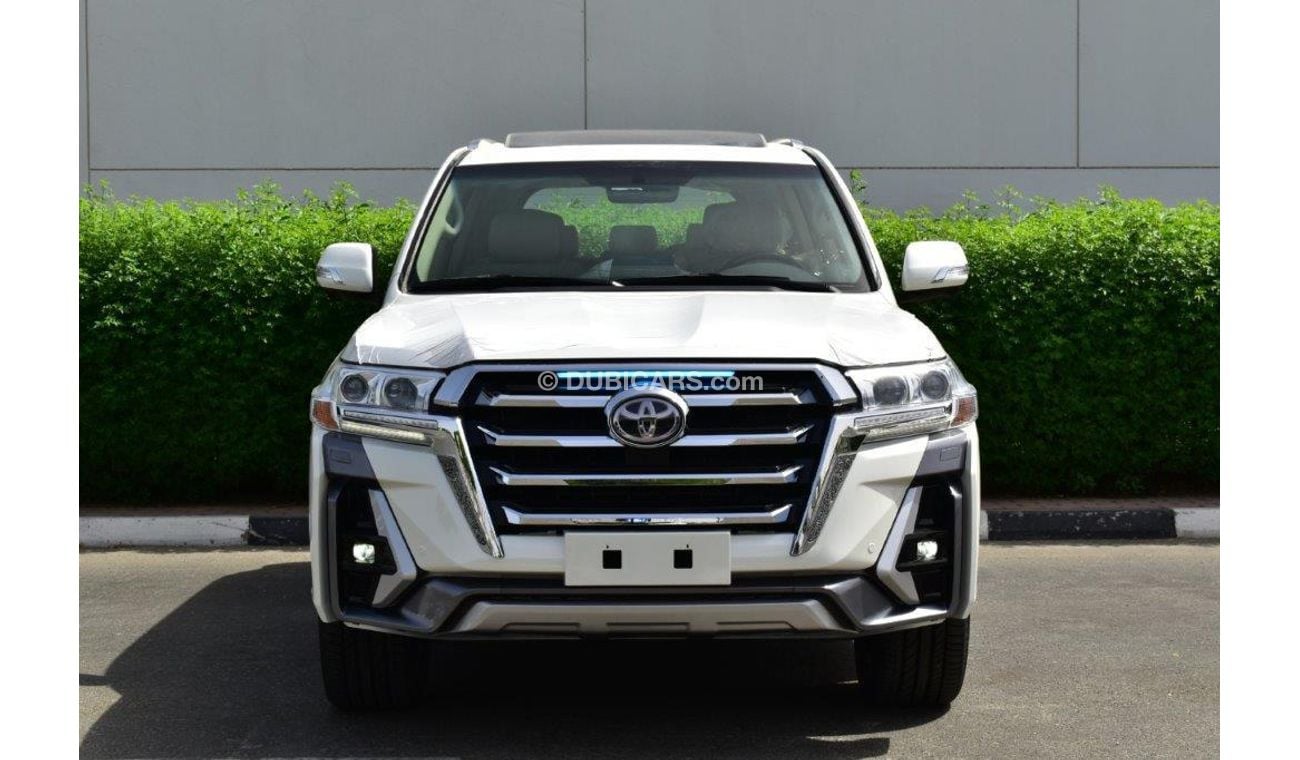 Toyota Land Cruiser 200 GXR V8 4.5L Diesel AT