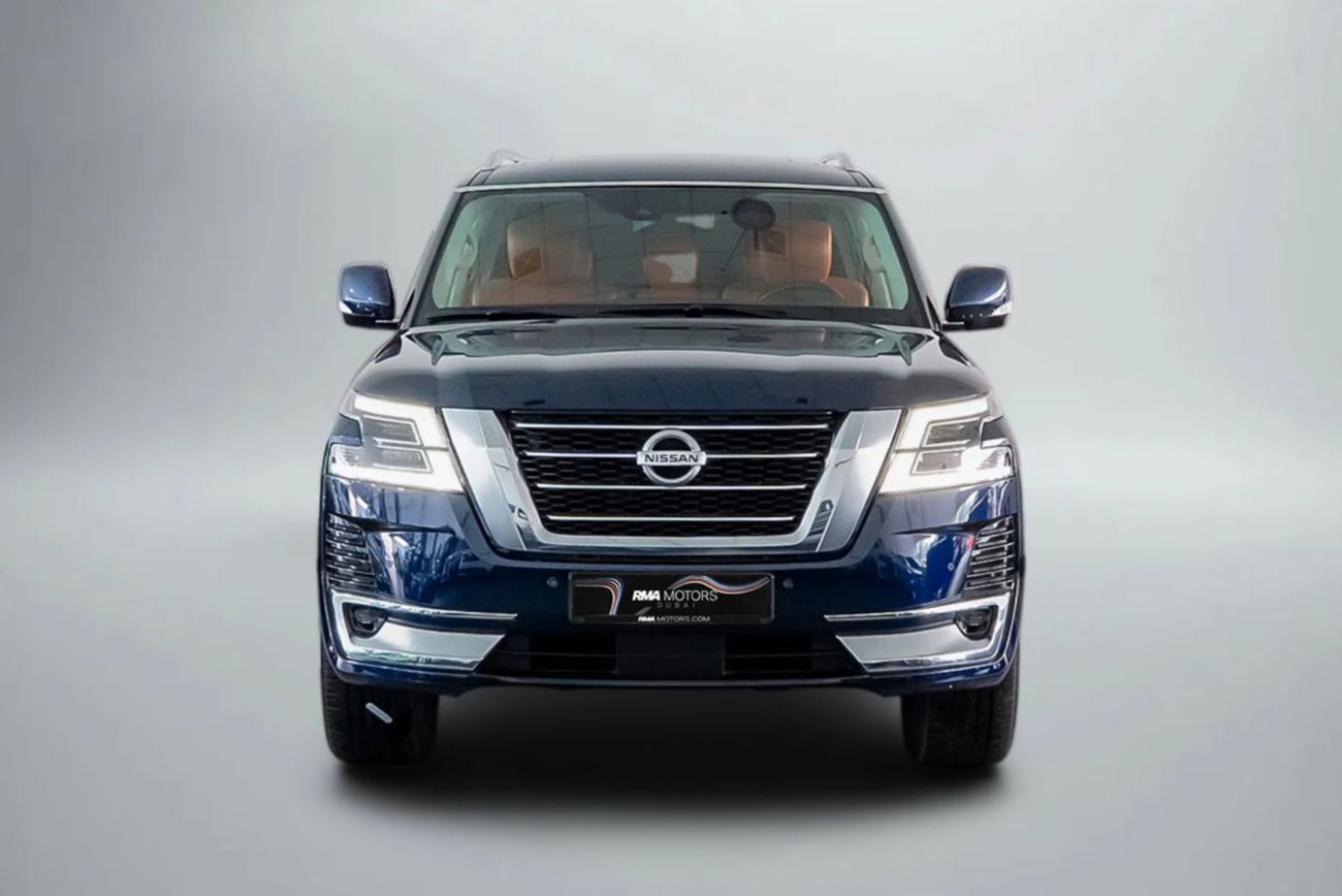 نيسان باترول LE Titanium 5.6L