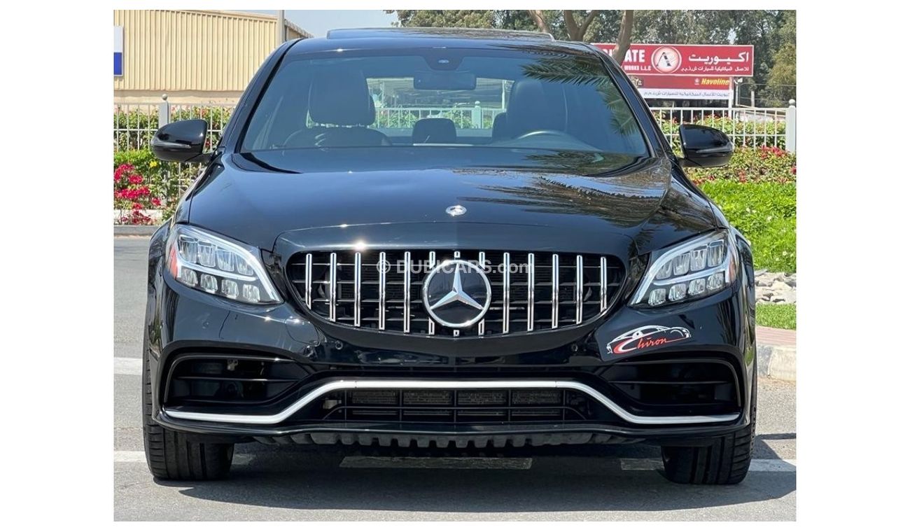 Mercedes-Benz C 300 Std MERCEDES BENZ C300 AMG 2019 KIT C63 WITH DEALER WARRANTY