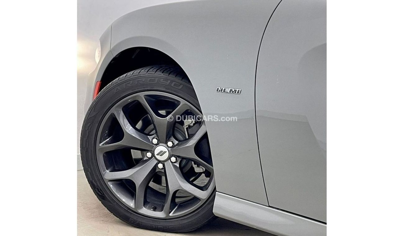 Dodge Charger 5.7L R/T 2019 Dodge Charger RT, July 2024 Dodge Warranty, Full Dodge Service History, GCC