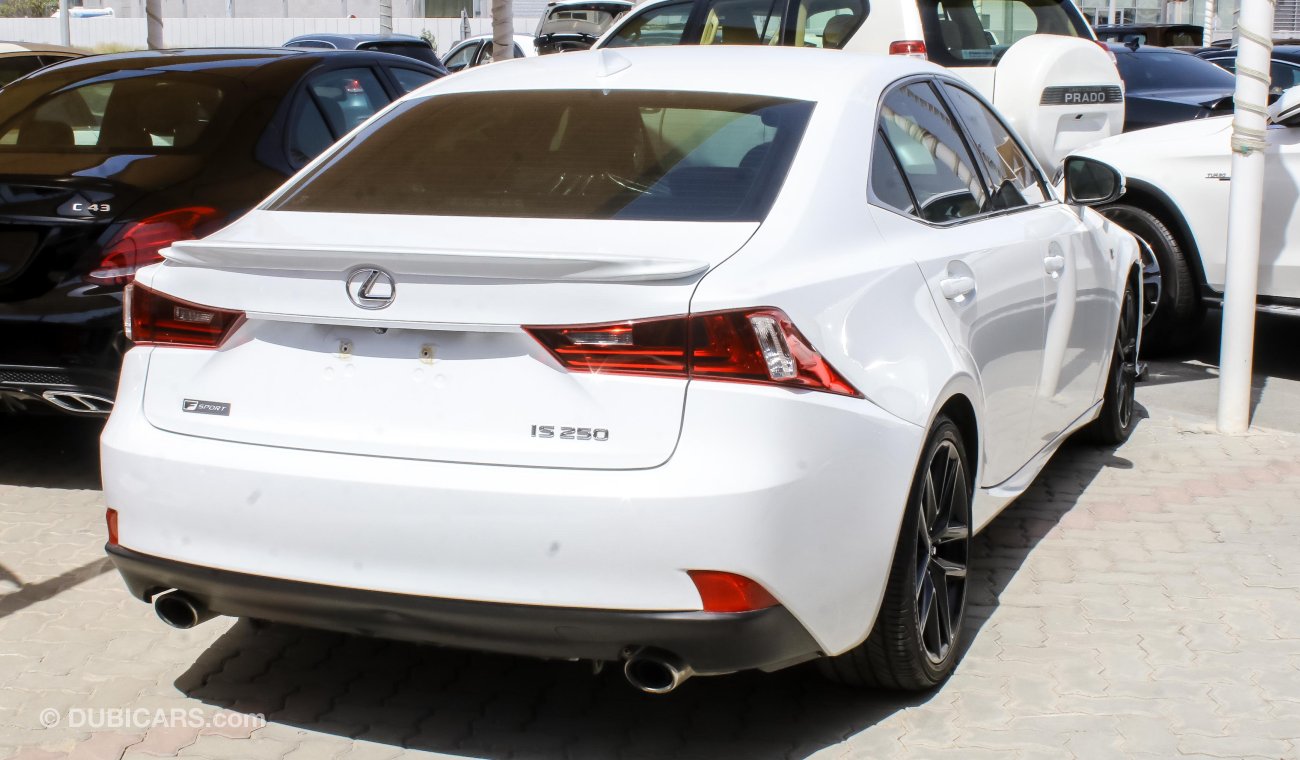 Lexus IS250 F Sport