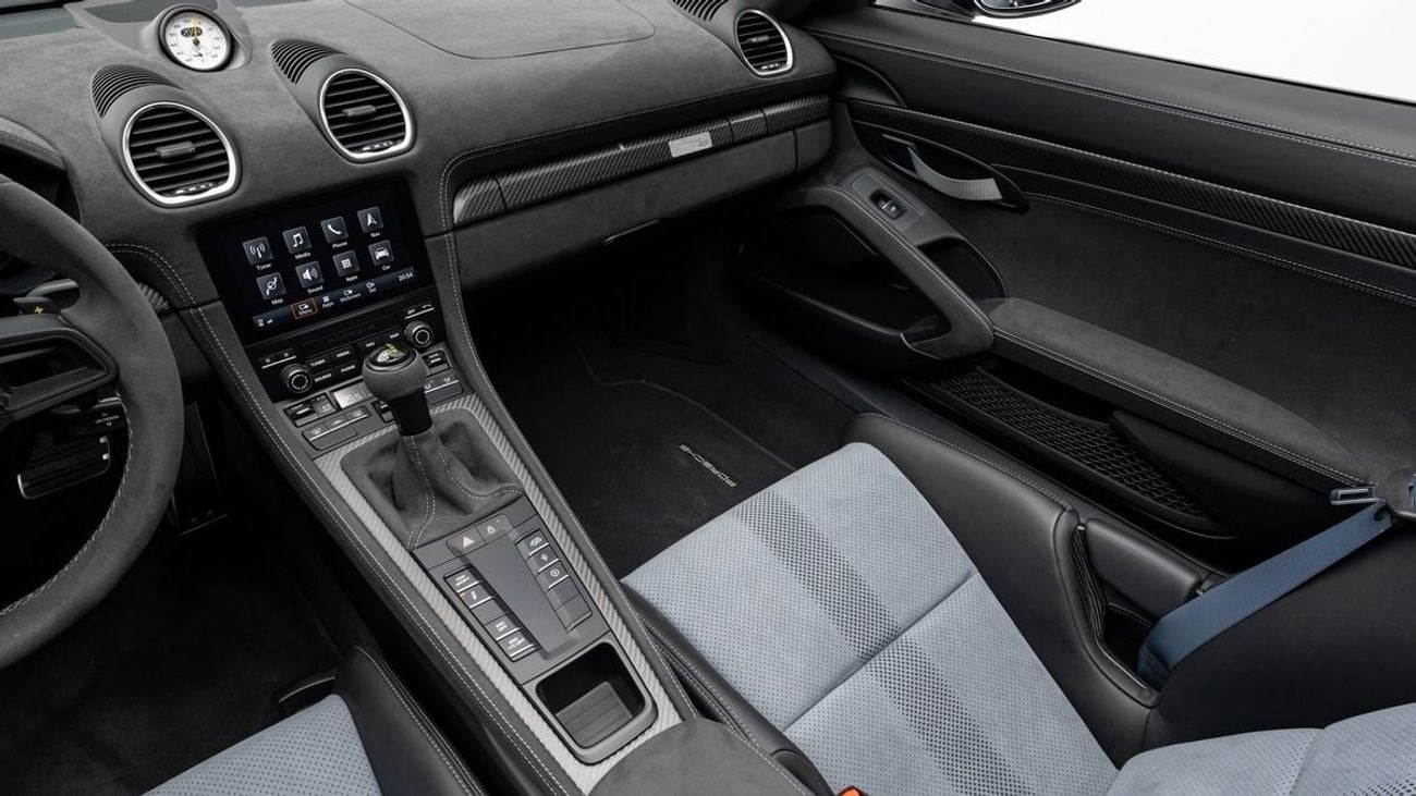 Porsche 718 Spyder RS Weissach - 2023 - Euro Specs