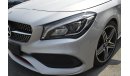 Mercedes-Benz CLA 250 2018 GCC SPECiFiCATION WITHOUT ACCEDENT WITHOUT PAINT