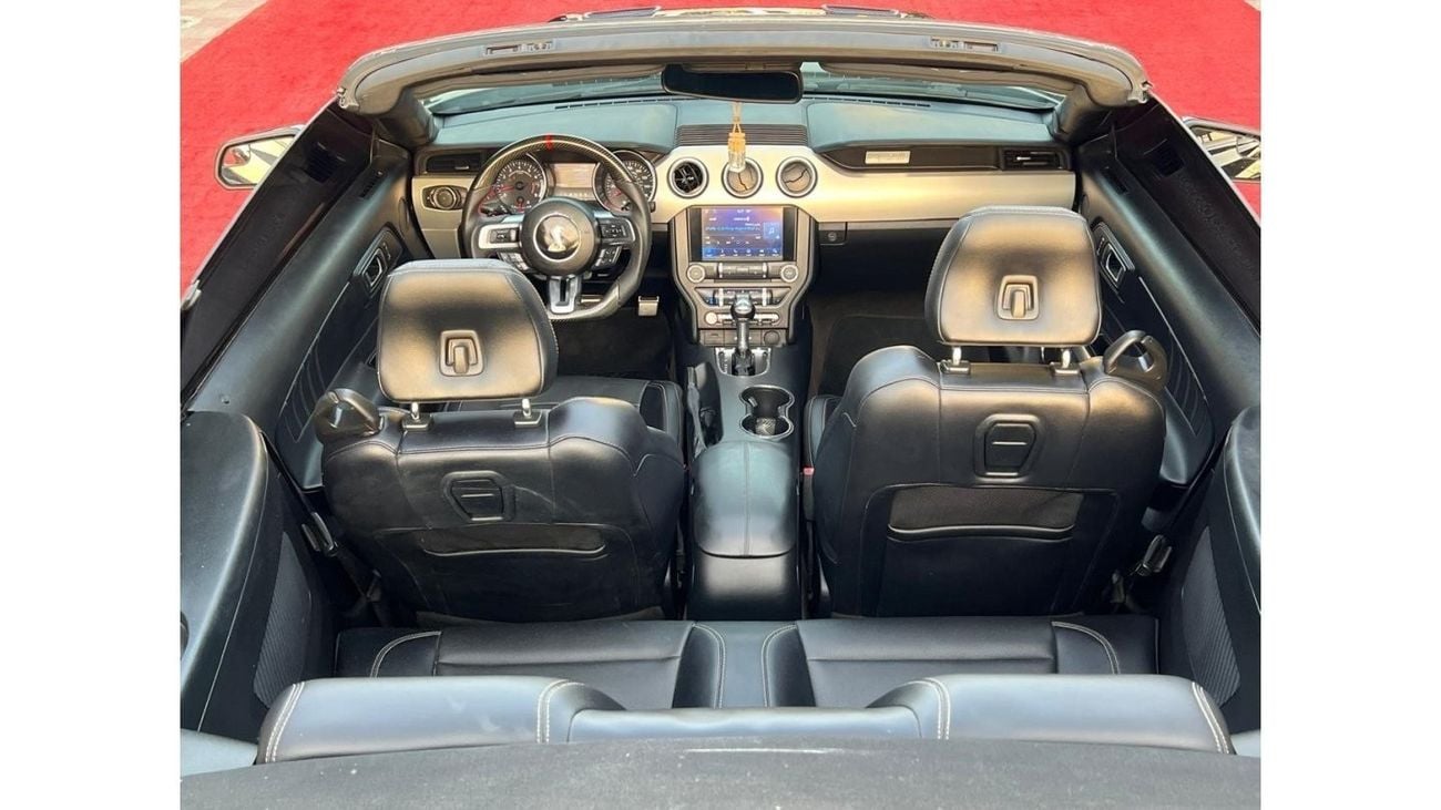 Ford Mustang FORD MUSTANG ECOBOOST CONVERTIBLE GT 500  4 CYLINDER MODEL: 2016 MILEAGE : 76,000 KM PRICE: 44.000 D