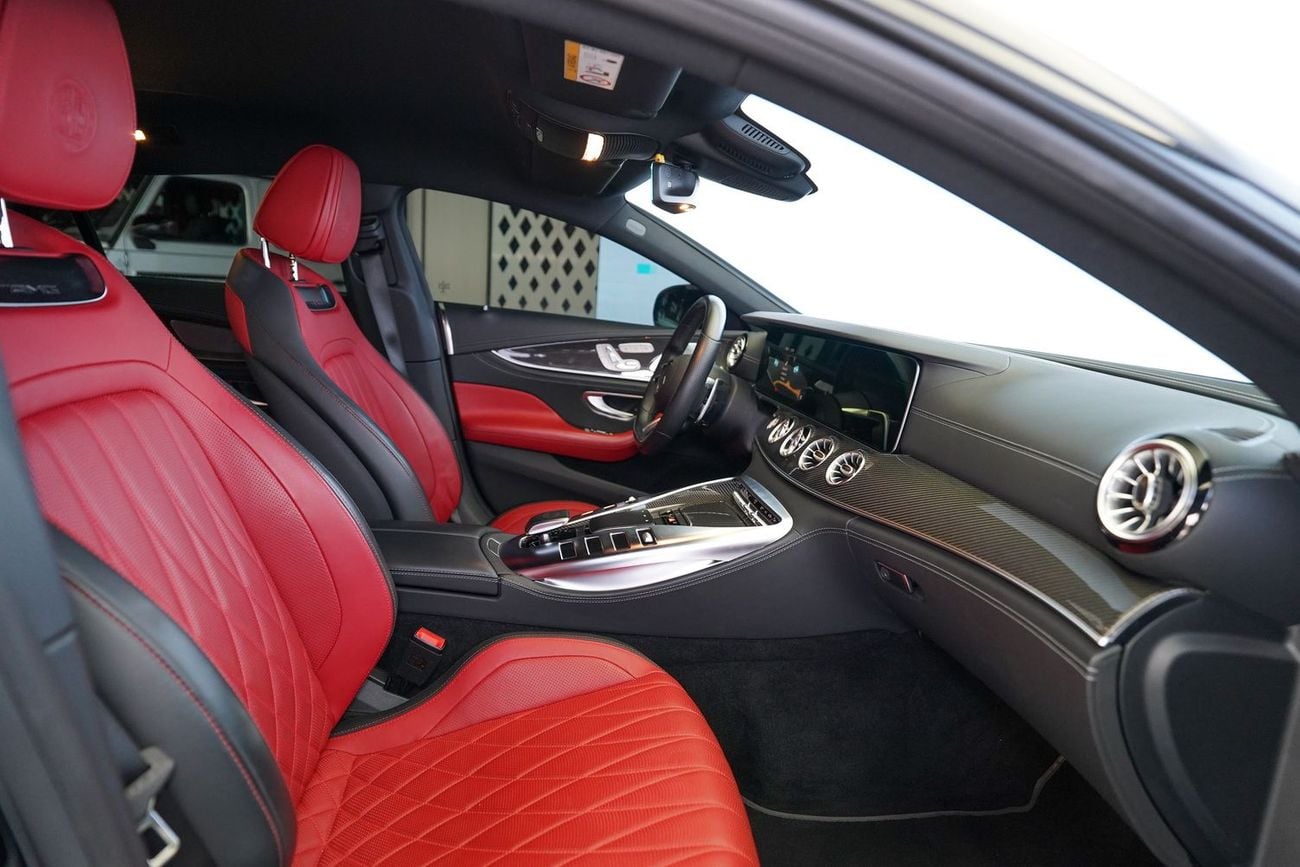 Mercedes-Benz AMG GT 53 4 Matic+ (4 Door)