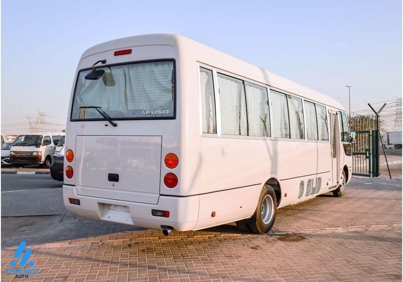 ميتسوبيشي روزا Bus 26 Seater JL Wheelbase Euro 5 4 Cylinder with tubeless tires / book now!