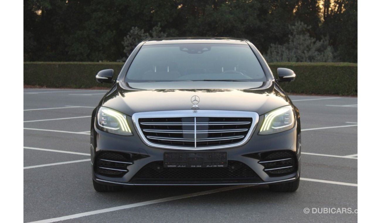 S450 Features Used Mercedes Benz S450 Mercedes s450 2019 2019 for sale in Dubai - 422207