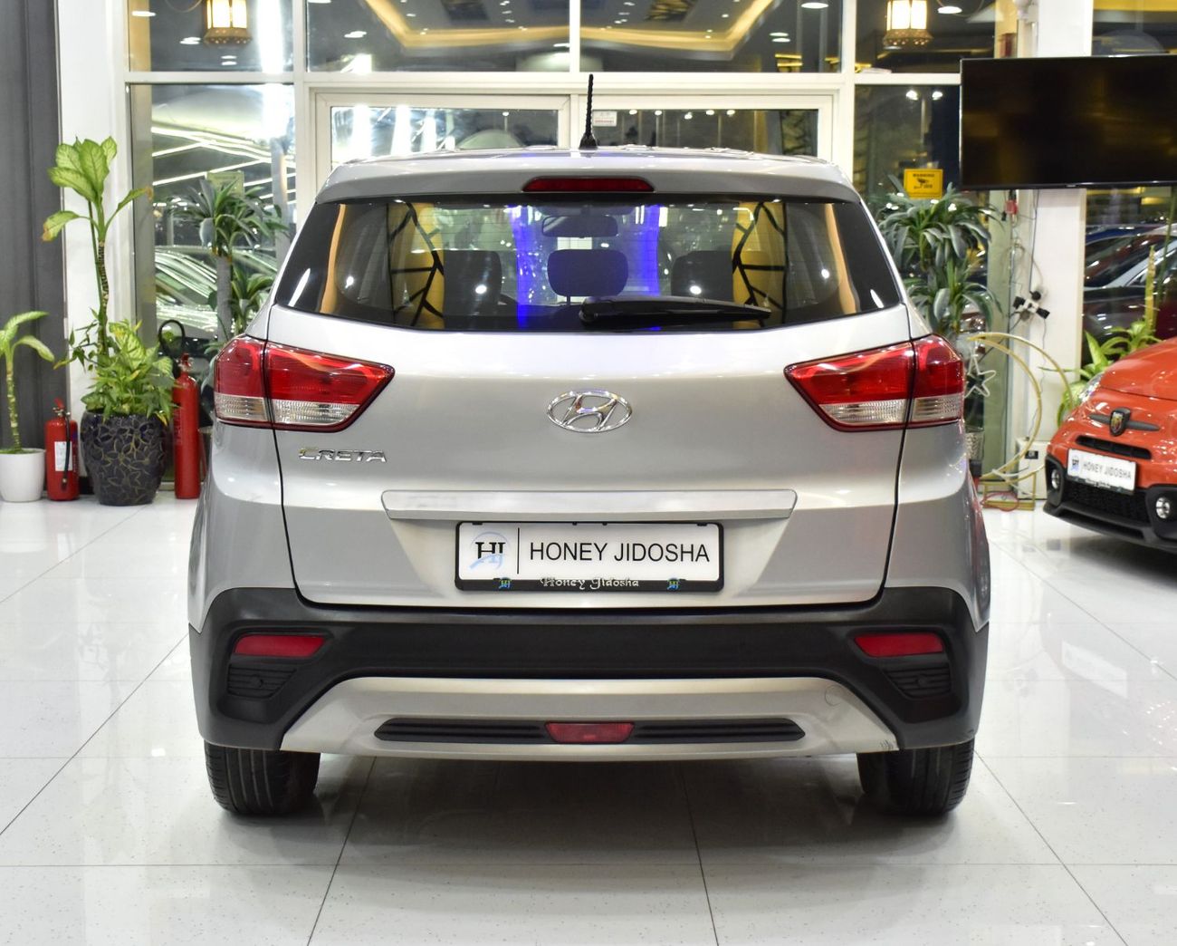 هيونداي كريتا EXCELLENT DEAL for our Hyundai Creta 1.6L ( 2019 Model ) in Silver Color GCC Specs