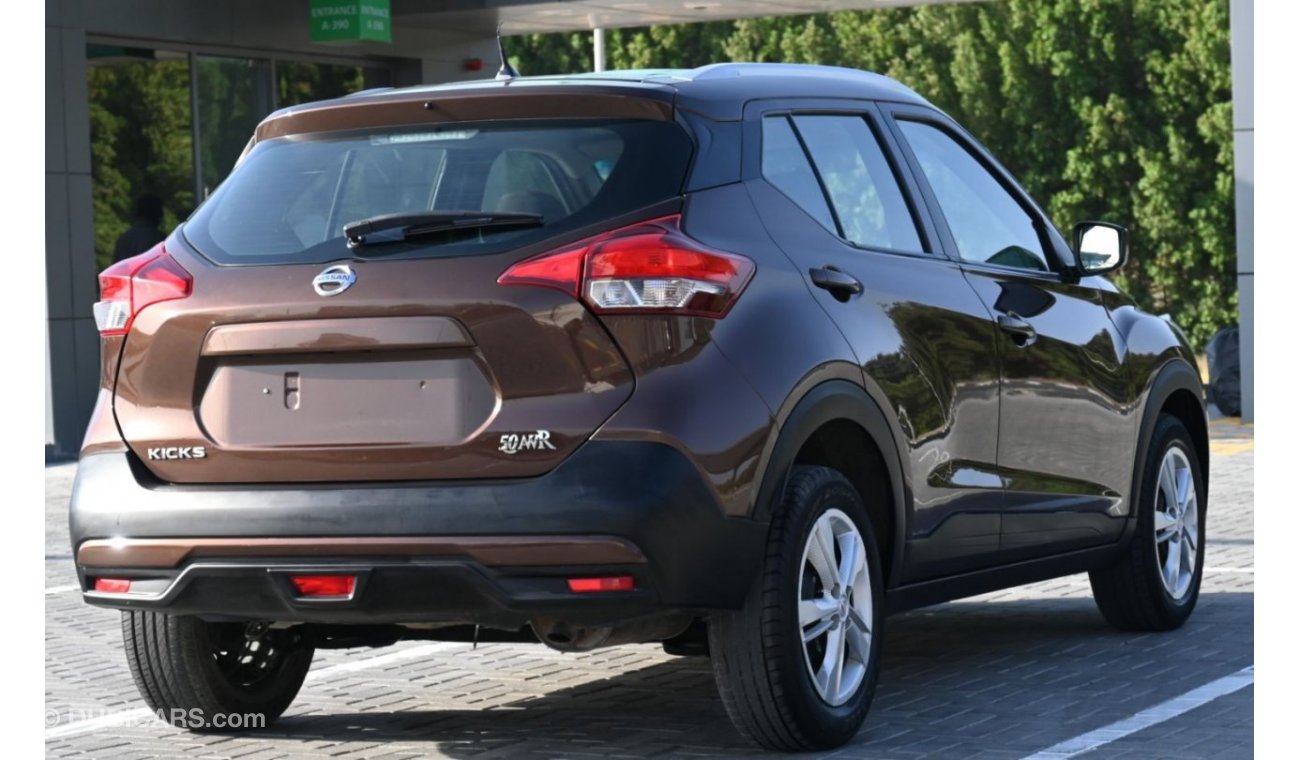 Nissan Kicks S GCC very good condition without accident 2018