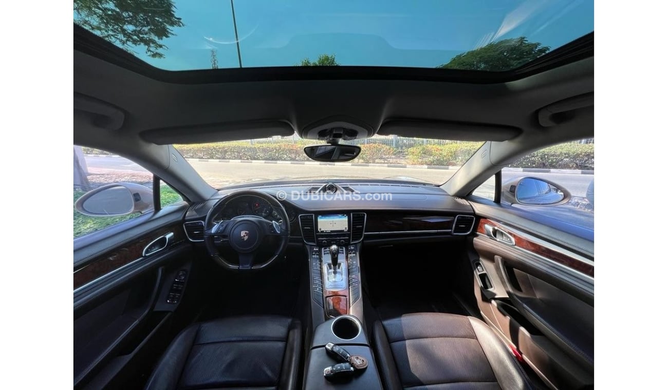 بورش باناميرا PORSCHE PANAMERA 4 2013 GCC FULL SERVICE HISTORY WITH ONE YEAR WARRANTY