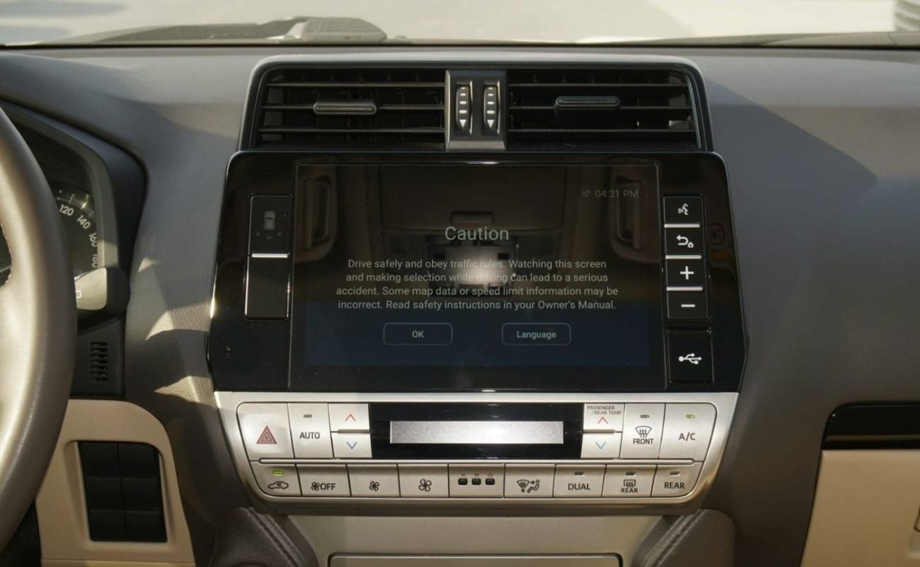 Toyota Prado GXR 4.0L 4WD